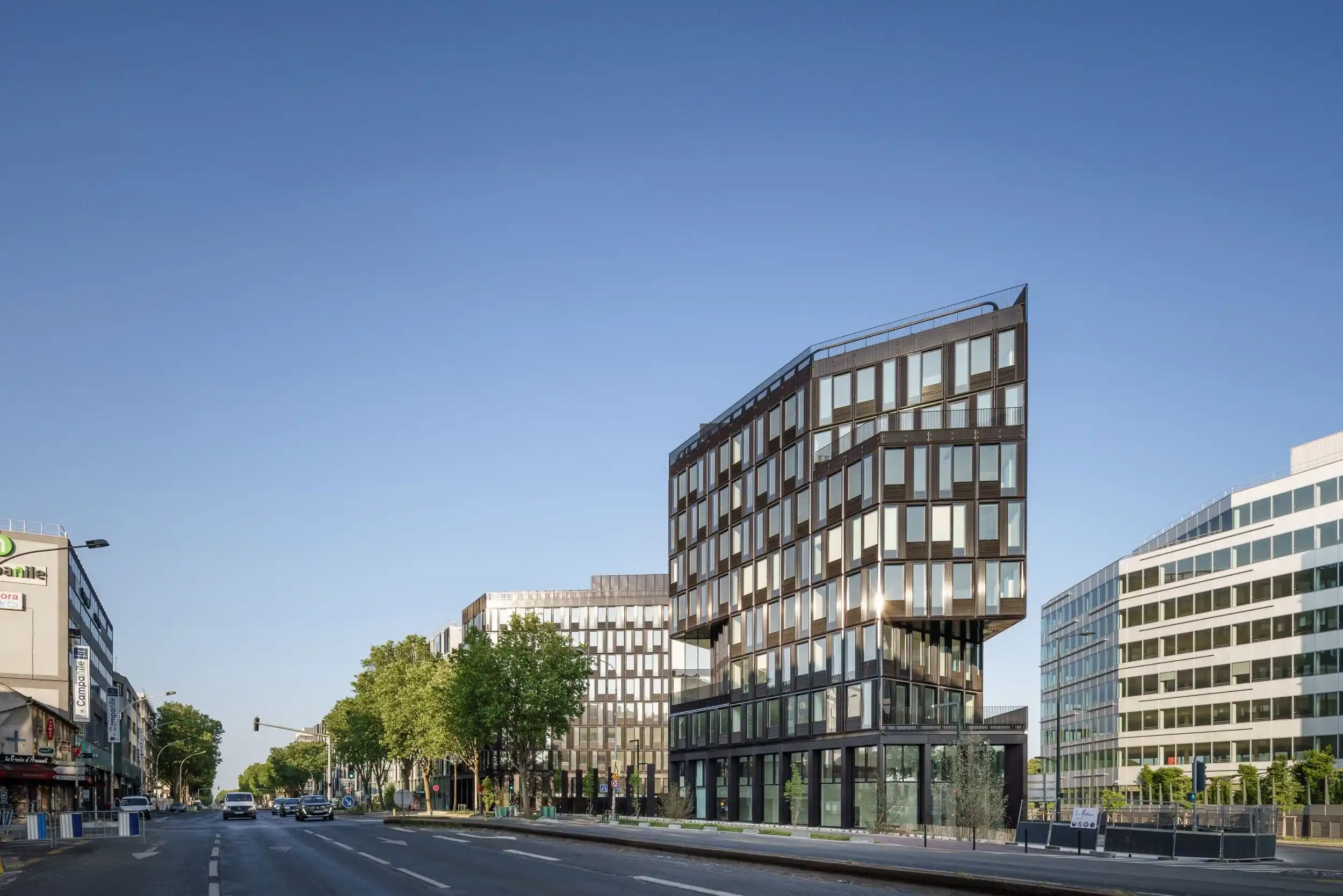 Bureau Complex Leading Bordeaux
